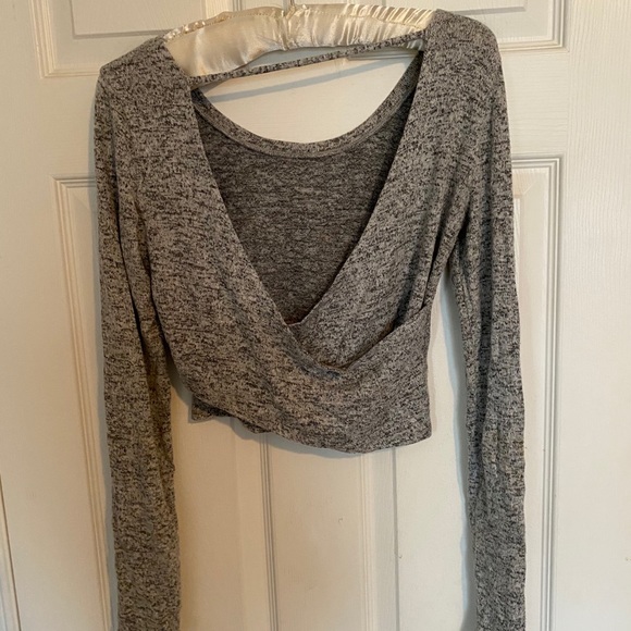 Open Back Knit Garage Longsleeve M - Picture 2 of 3